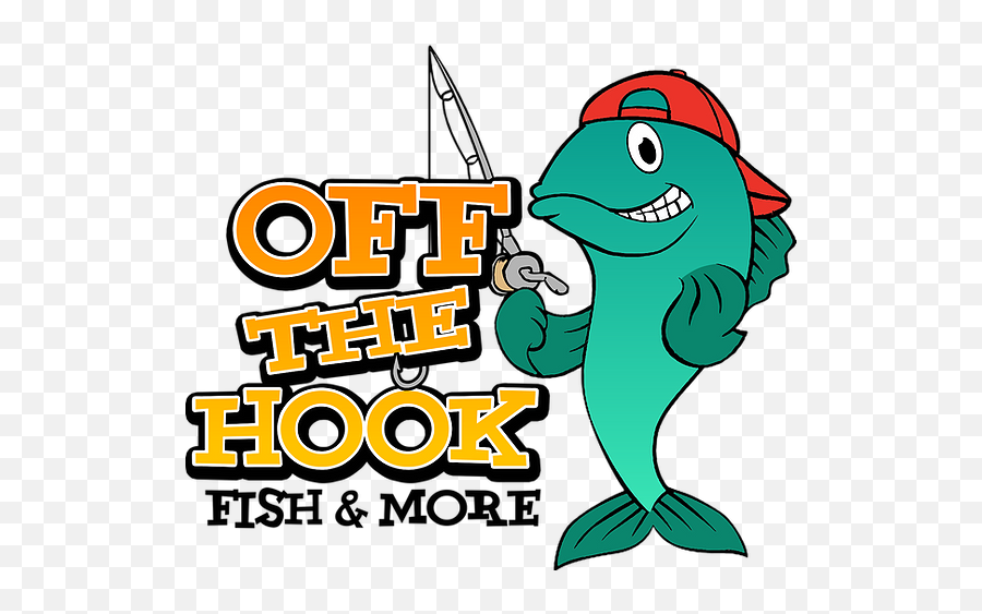 Indianapolis Food Truck Off The Hook Fish U0026 More - Fish Get Off The Hook Png,Fish Hook Icon