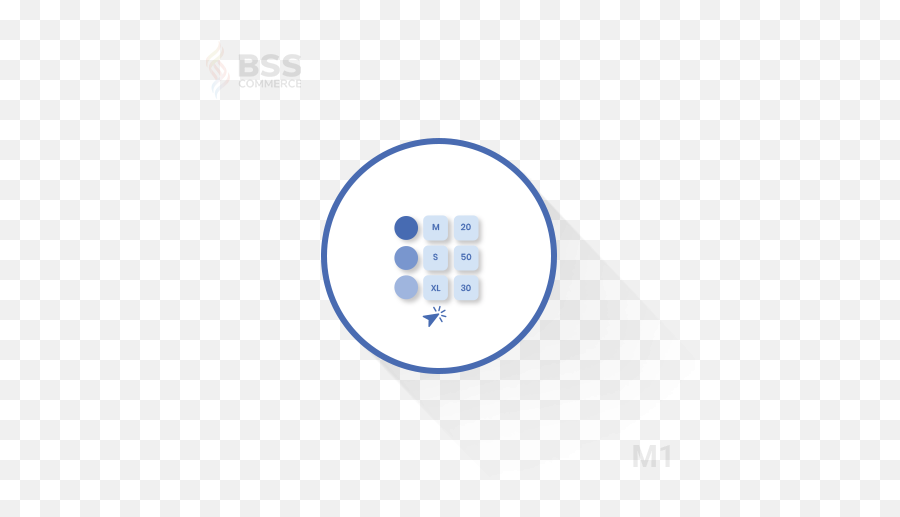 Magento Pro Configurable Product Grid - Dot Png,Grid View Icon