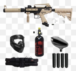 Top 9 Best Paintball Gun Package Kits - Tippmann Cronus png
