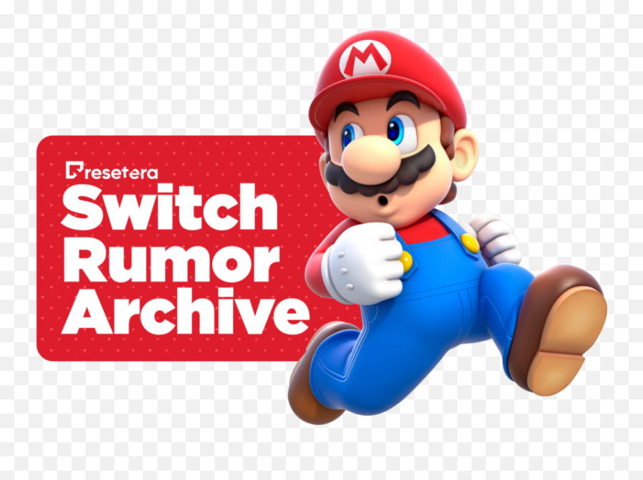 Nintendo Switch Rumors And Leaks Archive Please Read Op - Mario Png,Rct3 Icon