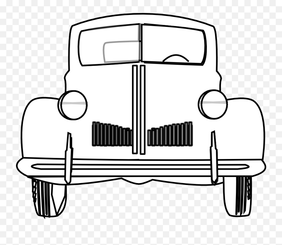 Car Clipart For Desktop Background - Clip Art Png Download Classic Car,Car Clipart Transparent Background