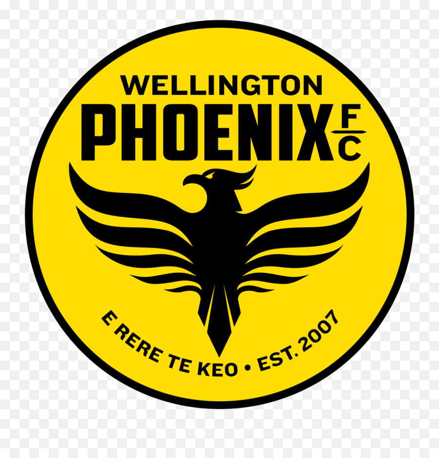 Wellington Phoenix Fc - Wikipedia Wellington Phoenix Logo Png,Phoenix Icon Png