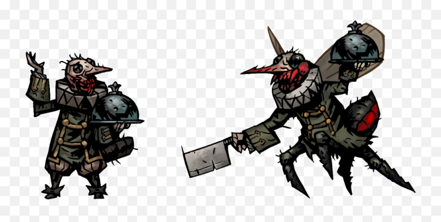 Darkest Dungeon Pixel Art - Darkest Dungeon Crimson Court Enemies Png,Darkest Dungeon Png