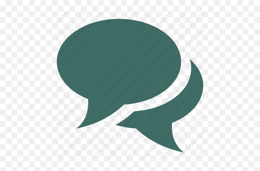 Download Chat Vector Icon Inventicons - Siguenos En Twitter Png,Instagram Message Icon