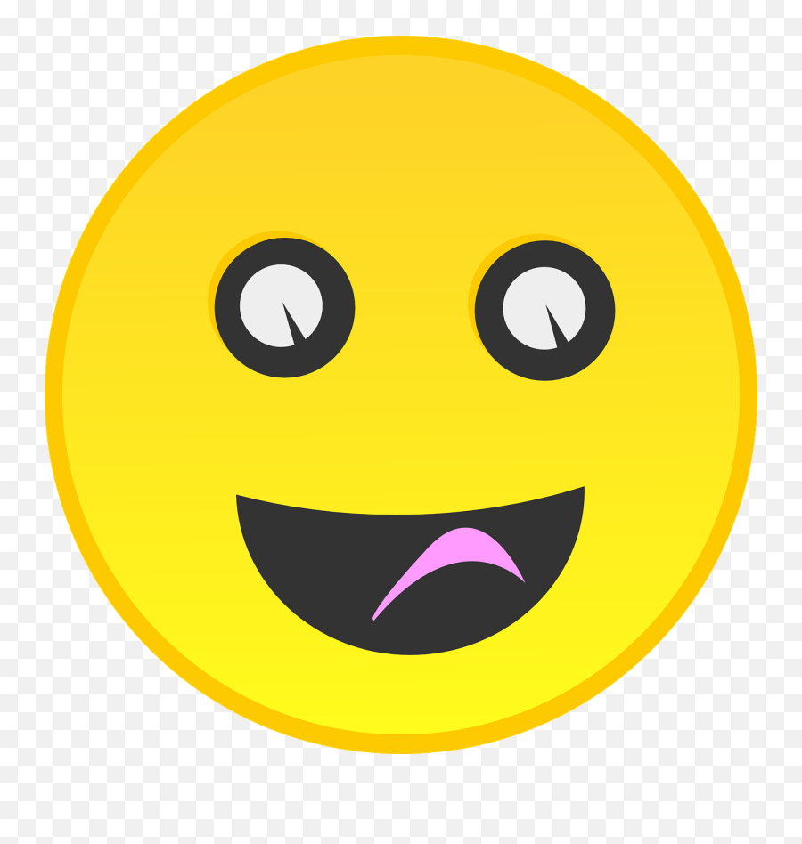 Free Smiley Pics - Clipartsco Emoji Bez Tla Png,Vector Smiley Icon