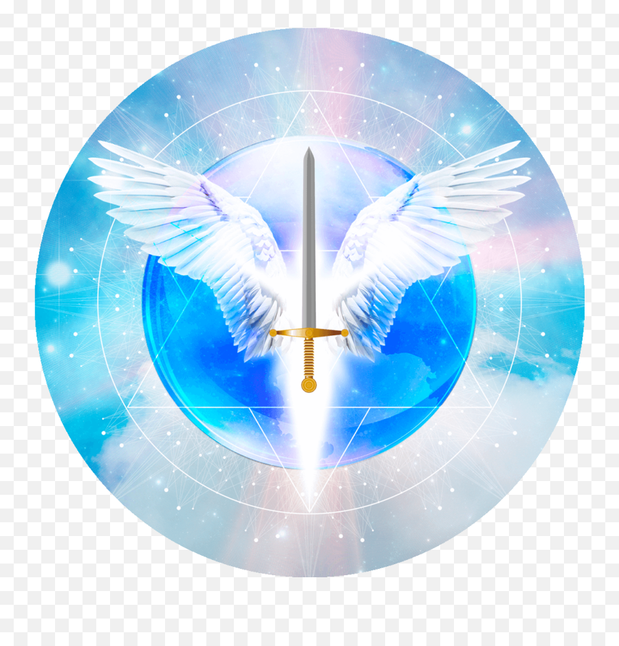 Diana Cooper Angels - Archangel Michael Symbol Png,Archangel Png