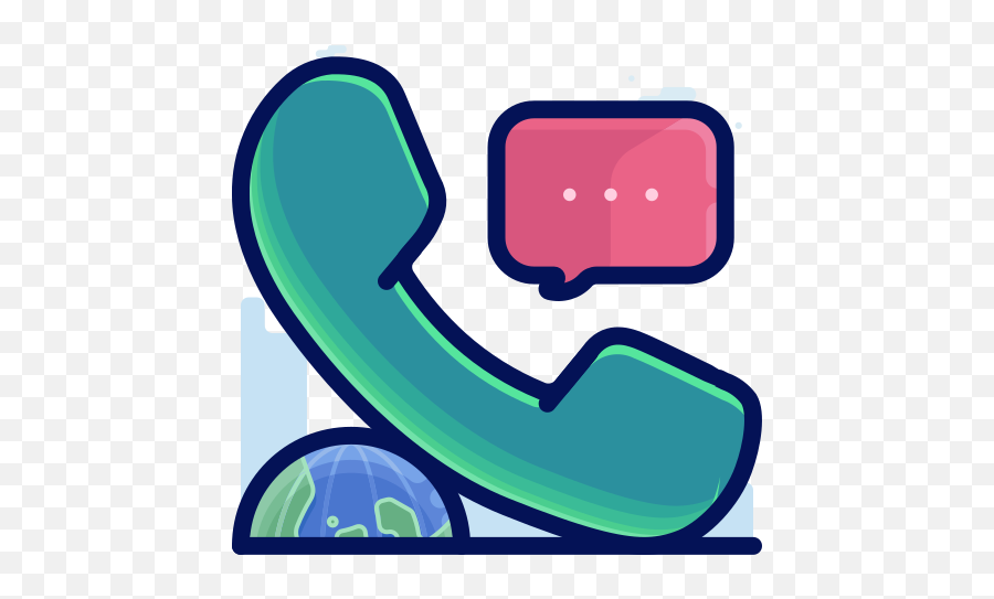 Call Center Conversation Communication Support - International Call Icon Png,Callcenter Icon