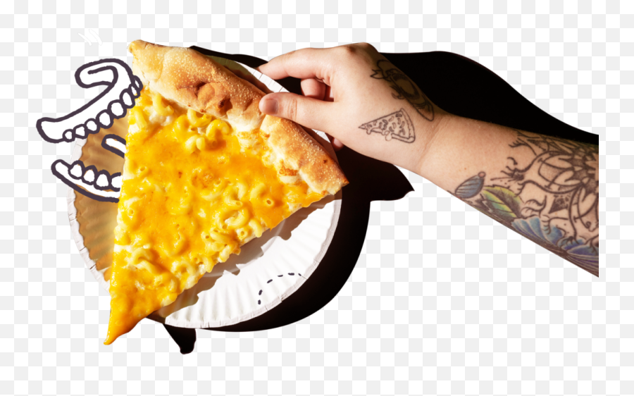 Ianu0027s Pizza By The Slice U2022 Home Of Mac Nu0027 Cheese - Mac And Cheese Pizza Denver Png,Icon Of Sin Tattoo