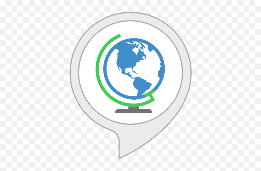 Amazoncom Geography Genius Alexa Skills - Discover The World Png,Atlas Game Icon