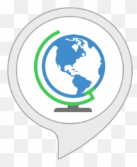 Amazoncom Geography Genius Alexa Skills - Discover The World png