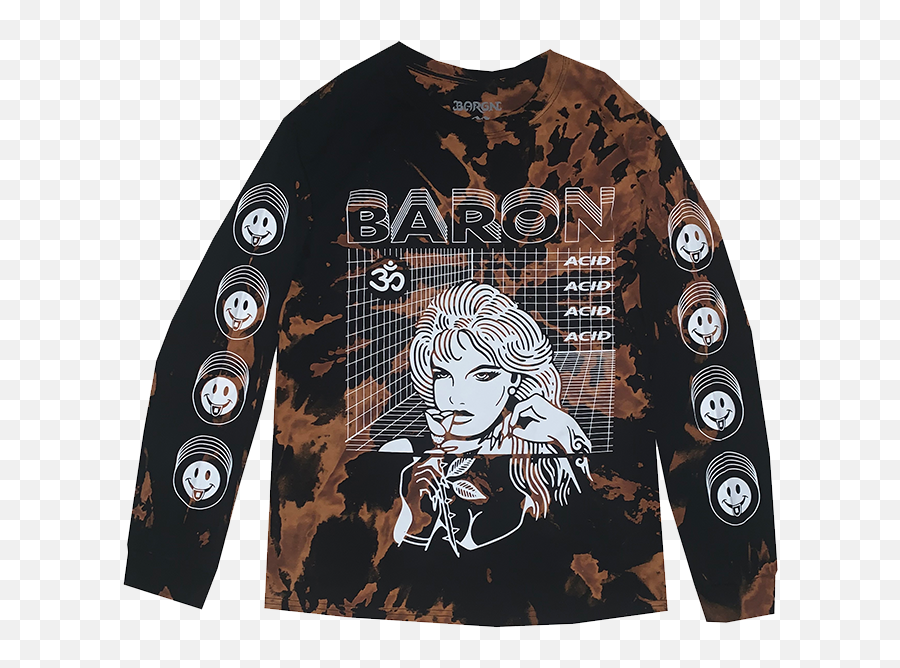 Products Baron Clothing Company - Long Sleeve Png,Icon Motorhead Skull Jackets