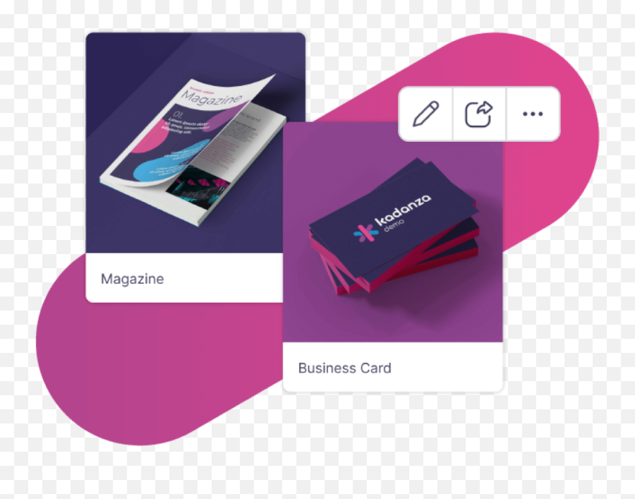 Kadanza Creative Automation - Horizontal Png,Website Icon Business Card