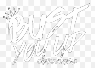 Acl Events - Bust You Up Cornhole png