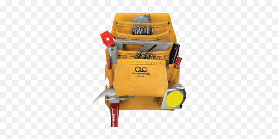 10 Pocket Carpenteru0027s Nail U0026 Tool Bag - Nail Bag Carpenter Png,Bdi Icon 9429