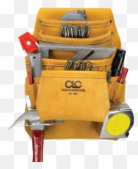 10 Pocket Carpenteru0027s Nail U0026 Tool Bag - png