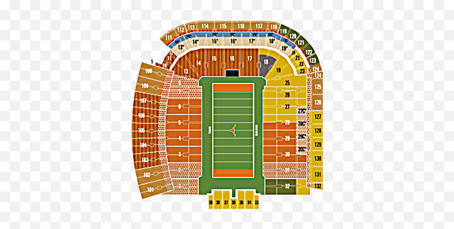 Darrell K Royal Texas Memorial Stadium - Austin Tx Darrell K Royal ...