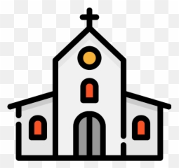 Christianity Faith Vector Svg Icon - PNG Repo Free Icons Simple Church Logo Png
