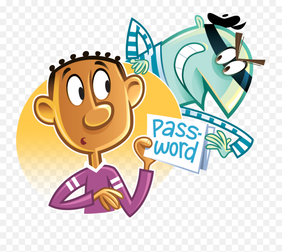 Time For Kids 10 Ways To Stay Safe Online - Fictional Character Png,Kids Engineers Icon Animated