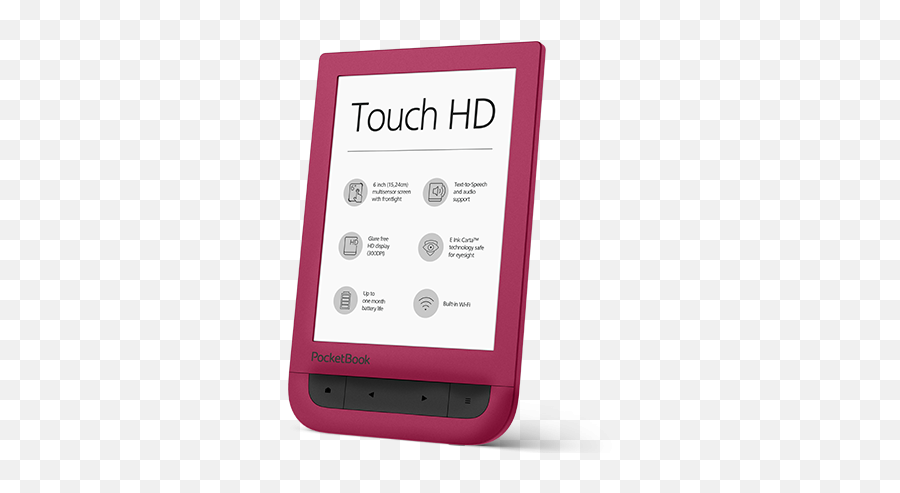 Meet Pocketbook Touch Hd Ruby Red U2013 The New Trendy - Readers Png,Ruby Png