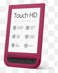 Meet Pocketbook Touch Hd Ruby Red U2013 The New Trendy - Readers Png,Ruby Png