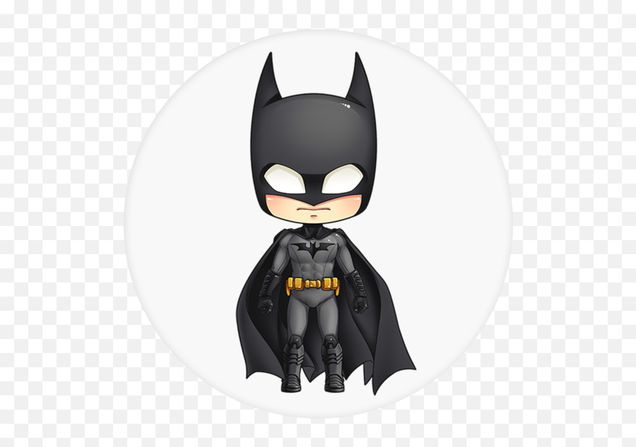 Chibi Batman Logo Transparent Png Play - Batman Kid Vector Png,Batman Icon