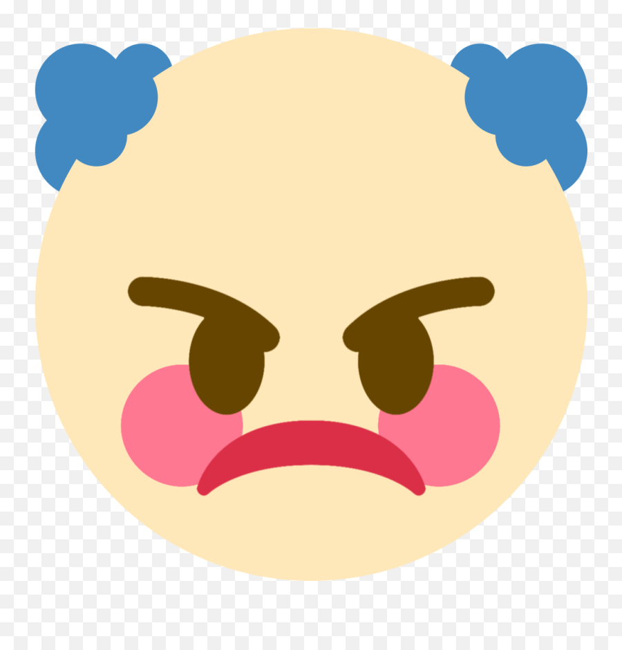 Sad Clown Emoji Transparent Png