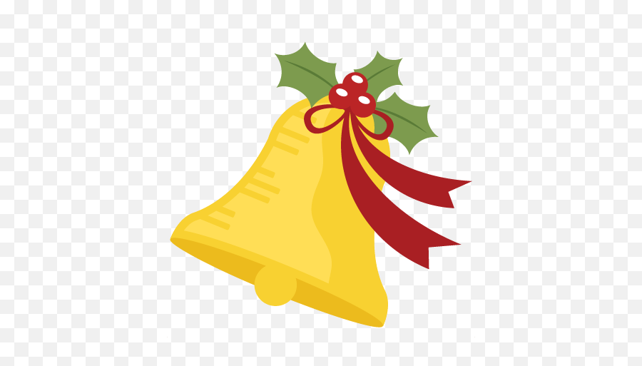 Christmas Bell Png Clip Art - Christmas Bell Png Clipart,Christmas Bells Png