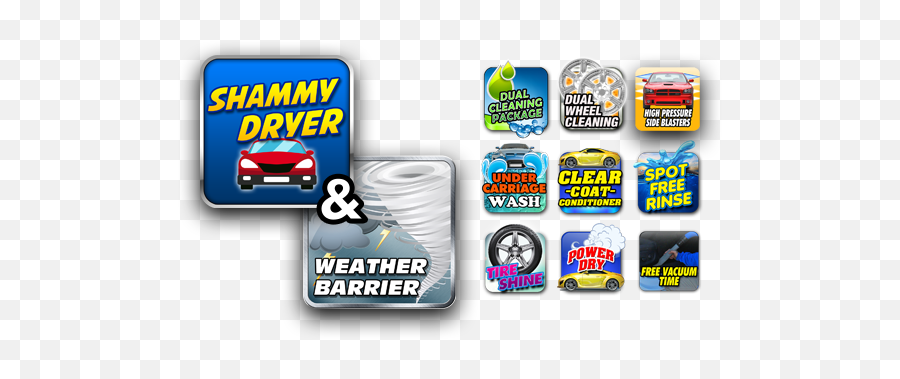 Full - Service Car Wash Riverview Florida U2013 Victory Car Wash Language Png,Full Service Icon