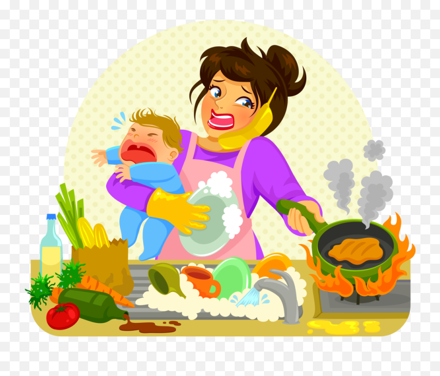 Download Baking Clipart Mum Clip - Stay At Home Funny Png,Baking Clipart Png