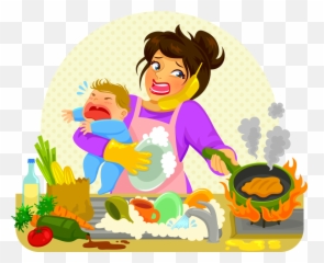 Download Baking Clipart Mum Clip - Stay At Home Funny Png,Baking Clipart Png