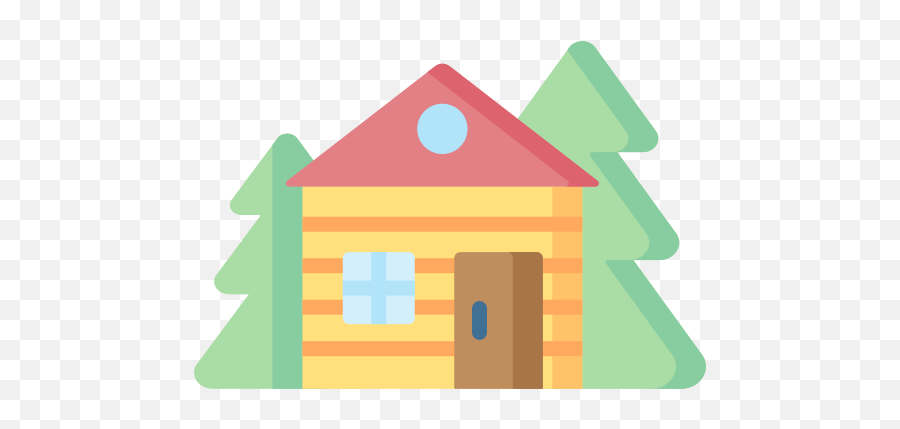 Hunting - Free Nature Icons Vertical Png,Cute House Icon