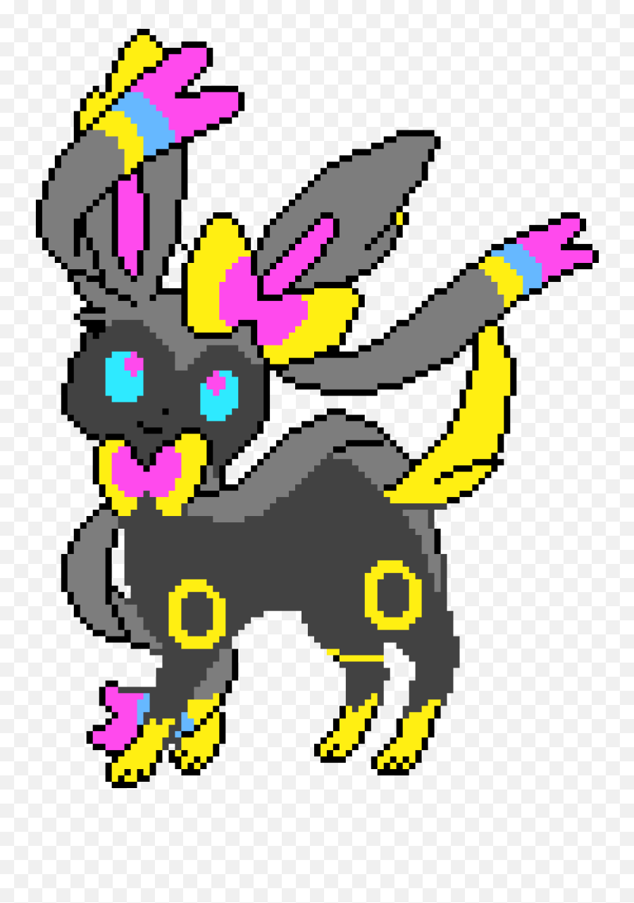 Pixel Art Gallery - Fictional Character Png,Umbreon Icon