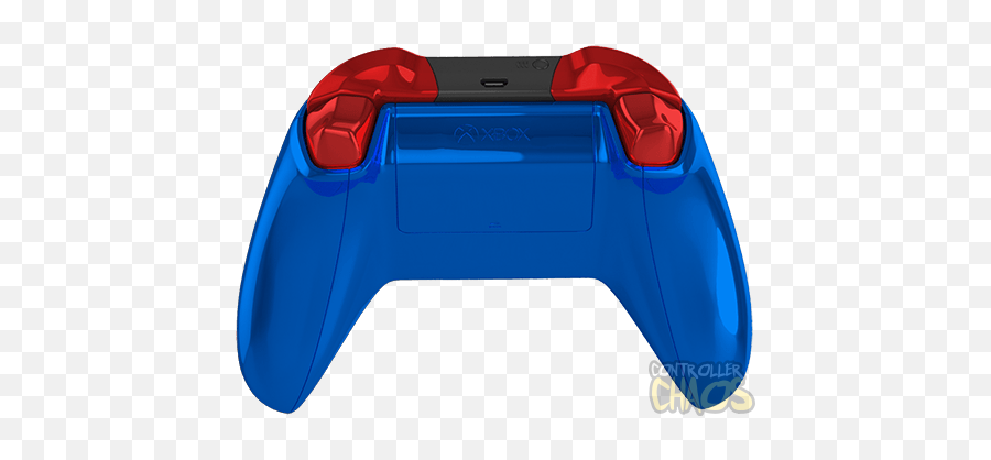 Superman Edition - Xbox One Modded Controller Controller Chaos Video Games Png,Superman Icon Pack