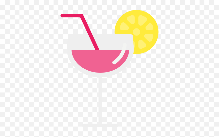 Summer Vacation Juice Lemon Ice Drinks Glass Free Icon - Martini Glass Png,Cocktail Glass Icon