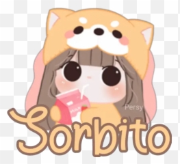Sticker Maker - Cute niña shiba 2 Happy png