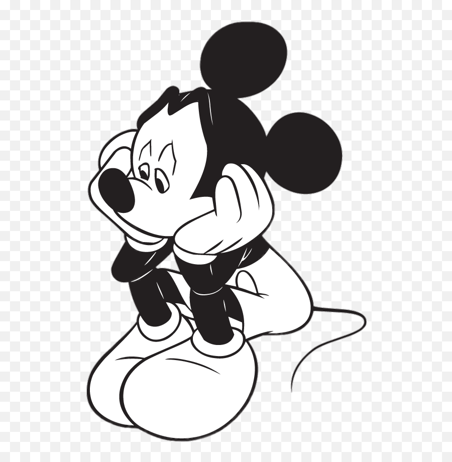 Download Hd Mouse Png For Free - Sad Mickey Sad Mickey Mouse Drawing,Mouse Png