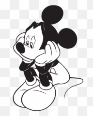 Download Hd Mouse Png For Free - Sad Mickey Sad Mickey Mouse Drawing,Mouse Png