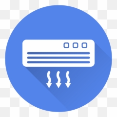 Wwwtheboilerkingnet - Hvac Circle Icon Png