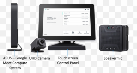 Asus Google Meet Compute System Gqe10a - B7002UN Intel Core i7 Meets Hardware Mount png