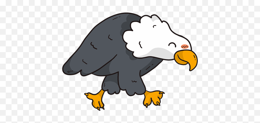 Cute Eagle Wing Beak Talon Flat Transparent Png U0026 Svg Vector - Dibujo Pico De Águila,Harpy Icon