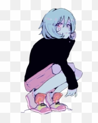 Jpn - Aesthetic Anime Girl Transparent Png,Anime Png Images