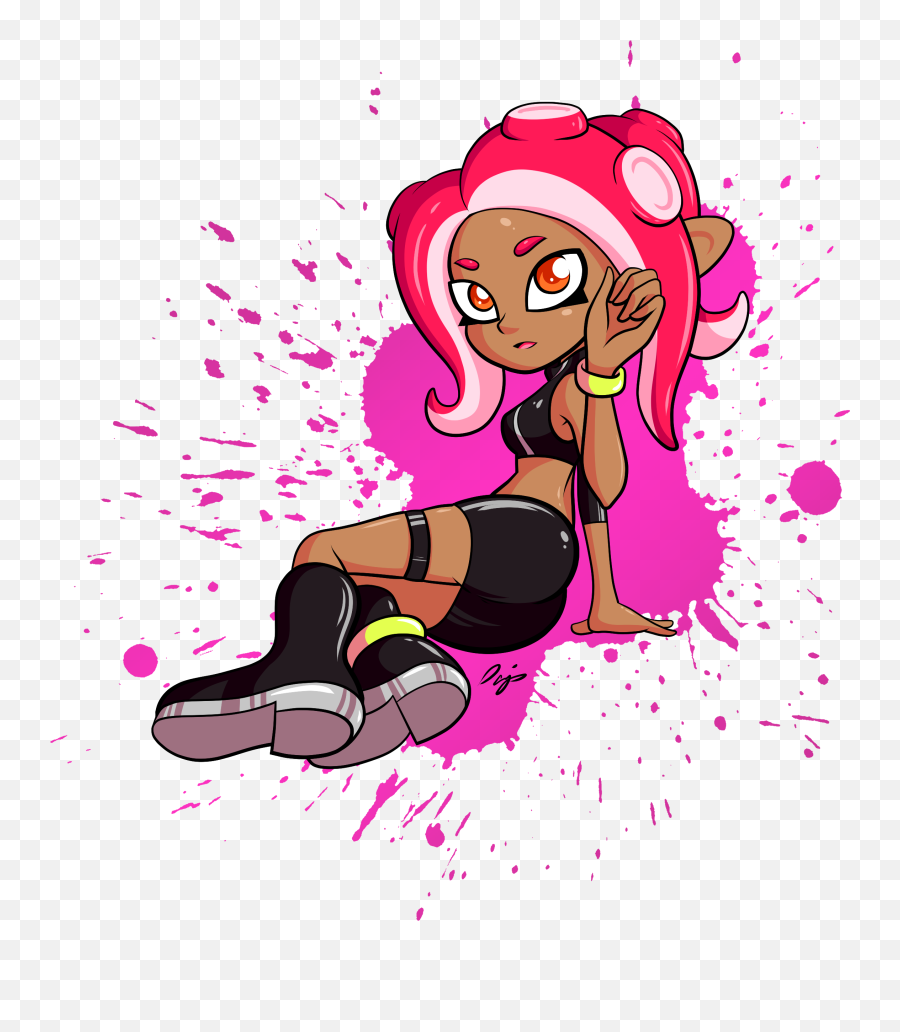 Agent 8 By Agentdajo - Fictional Character Png,Marina Splatoon Icon