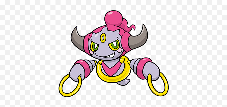 Hoopa Confined Details - Hoopa Confined Pokemon Hoopa Png,Kammy Koopa Icon