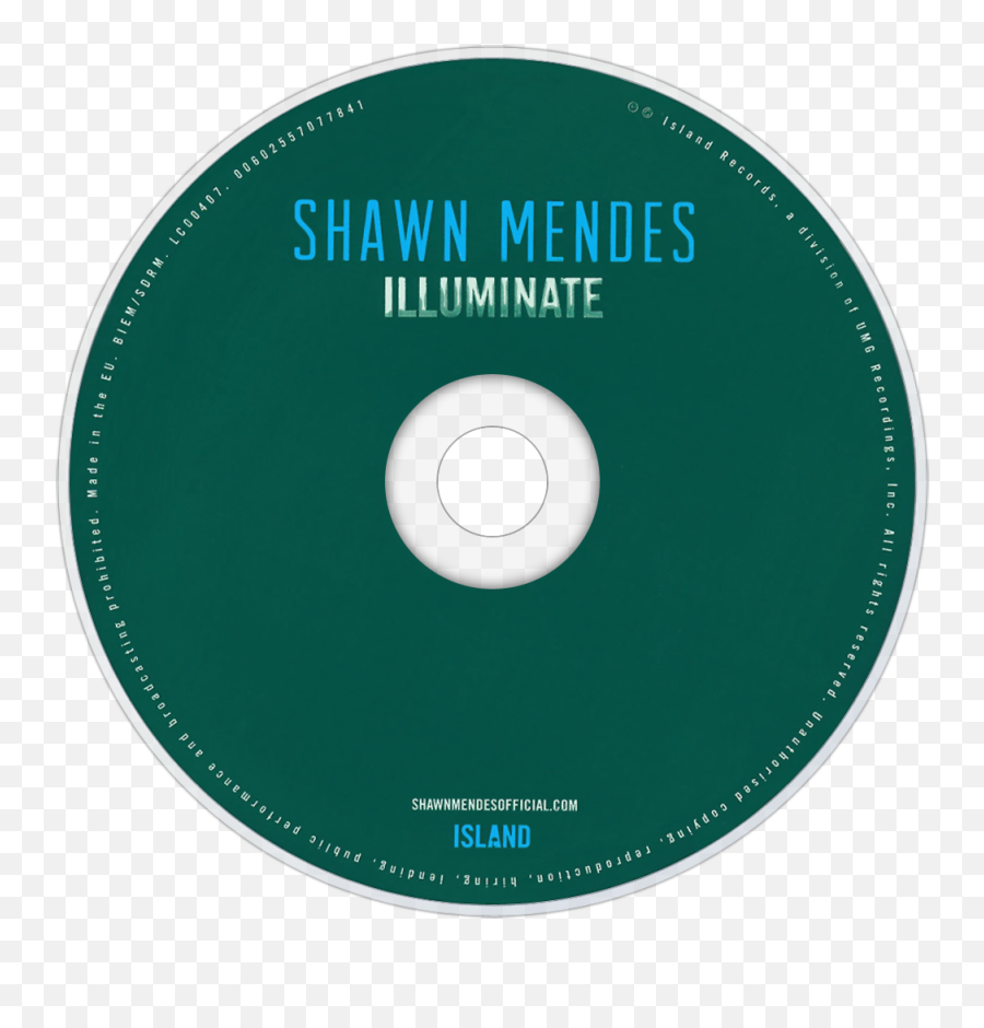 Shawn Mendes - Illuminate Theaudiodbcom Optical Disc Png,Shawn Mendes Icon