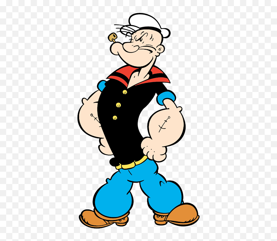 Popeye Vs Goku Who Would Win - Quora Popeye Cartoon Png,Sailor Uniform Icon Tumblr