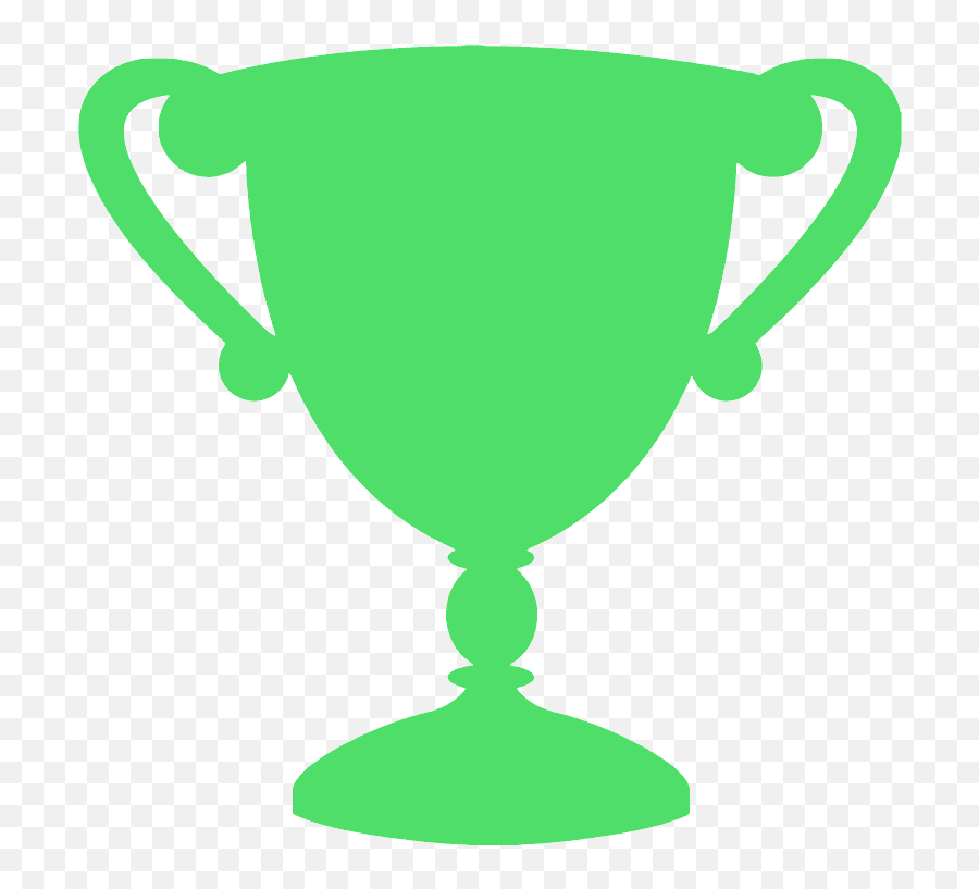Trophy Cup Silhouette - Free Vector Silhouettes Creazilla Trophy Svg Png,Trophy Icon Vector