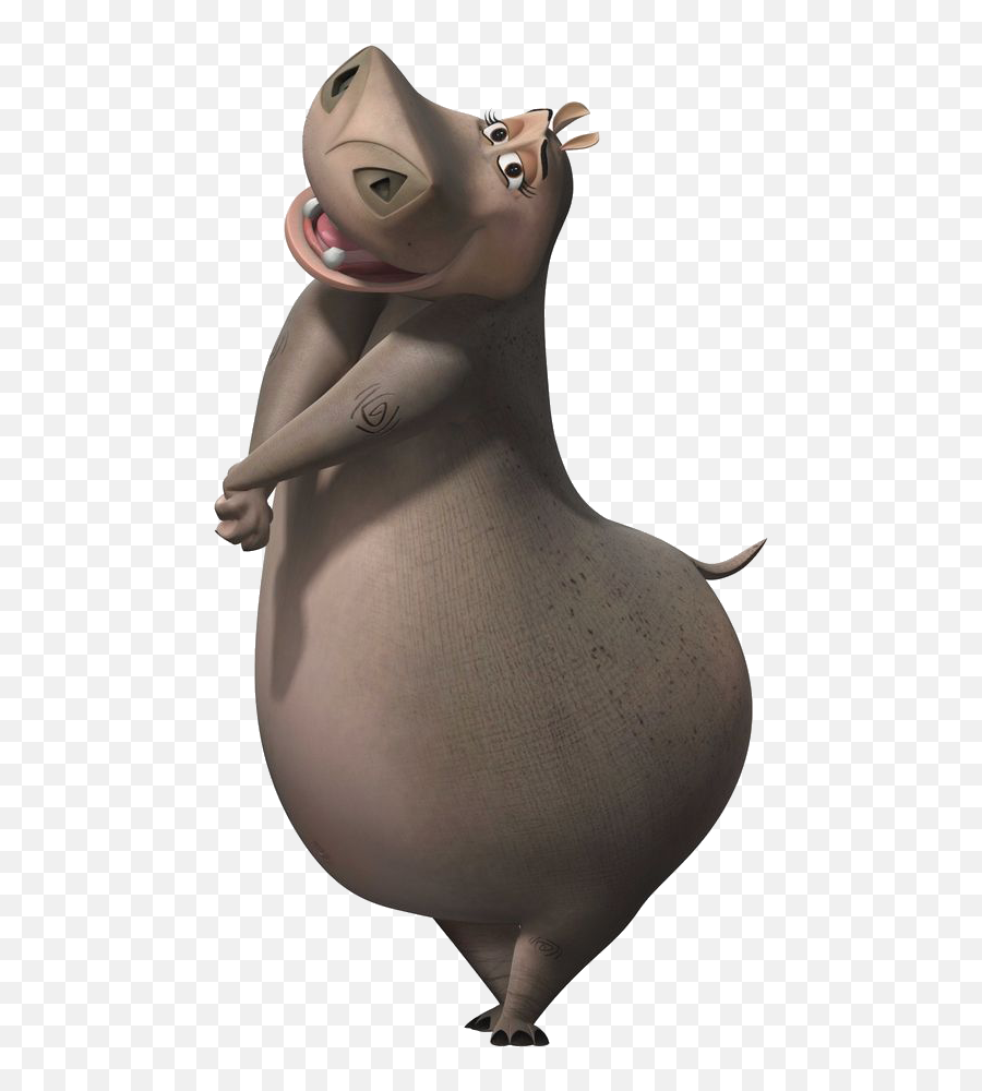Madagascar Movie Cartoon Animals - Gloria Madagascar Png,Judy Hopps Icon