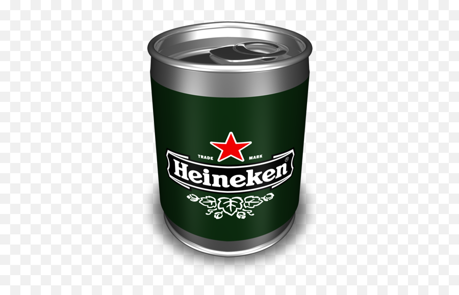 Heineken 1 Icon - Cans Icons Softiconscom Heineken Ico File Png,Heineken Png