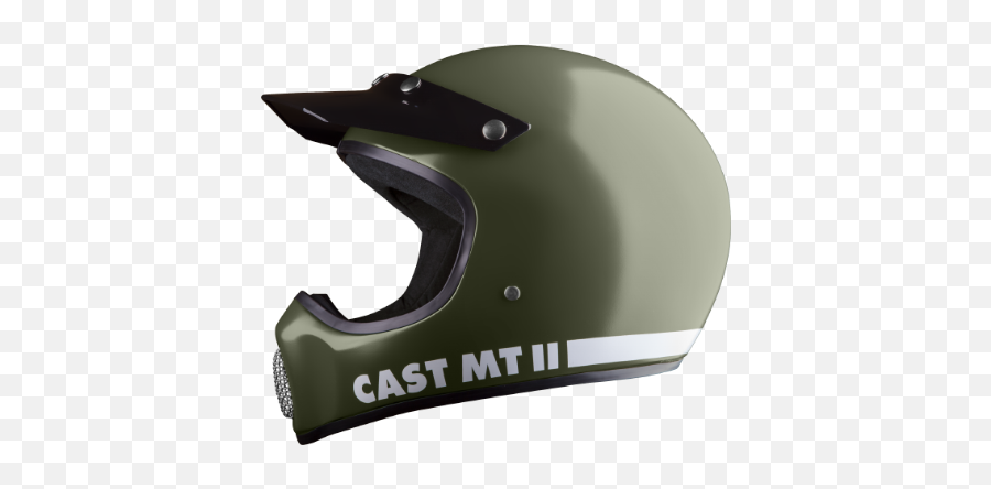 Helmet Cross Scrambler Vintage Cast 70 Png Icon