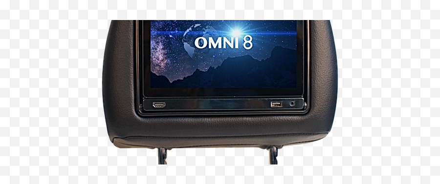 Omni 8 Tablet Headrest Vizualogic United States Png Icon Tv Car Dvd Player